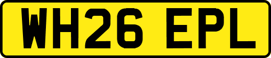 WH26EPL