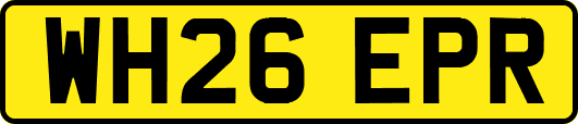 WH26EPR