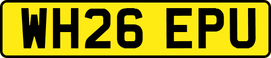 WH26EPU