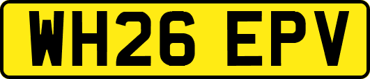 WH26EPV