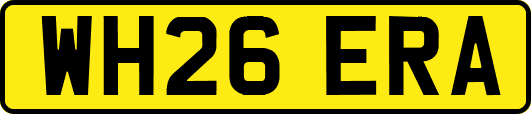 WH26ERA