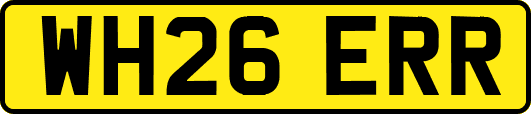 WH26ERR