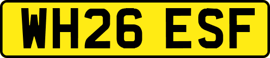 WH26ESF