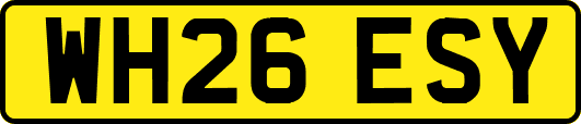 WH26ESY