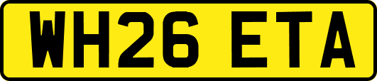 WH26ETA