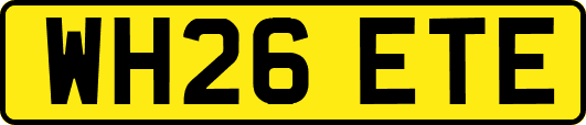 WH26ETE