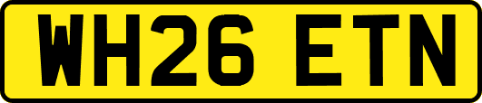 WH26ETN