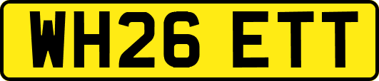 WH26ETT