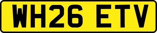 WH26ETV