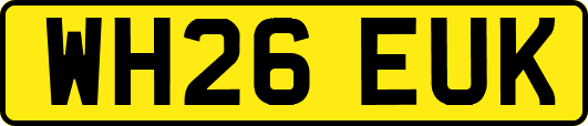 WH26EUK