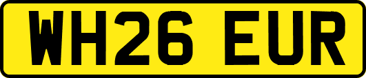 WH26EUR