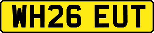 WH26EUT