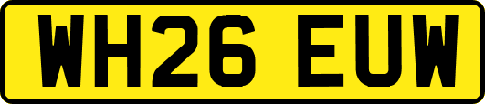 WH26EUW