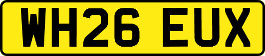 WH26EUX