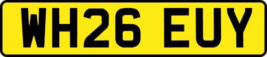 WH26EUY