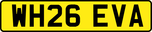 WH26EVA