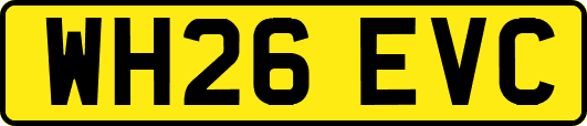 WH26EVC