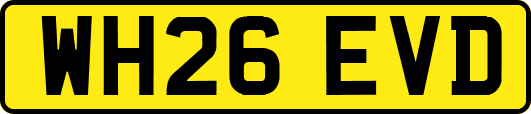 WH26EVD
