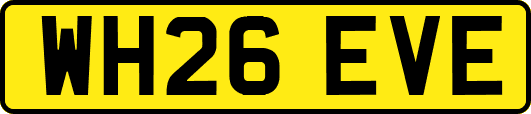 WH26EVE