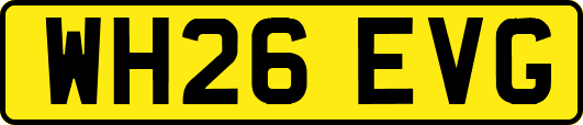 WH26EVG