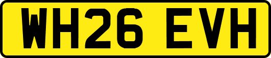 WH26EVH