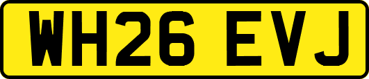 WH26EVJ