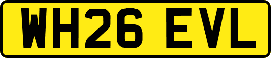 WH26EVL