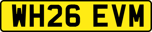 WH26EVM