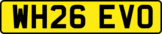 WH26EVO