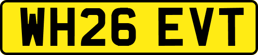WH26EVT