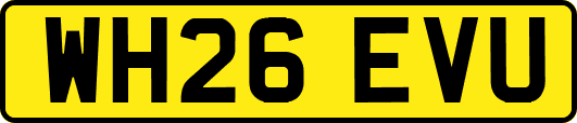 WH26EVU