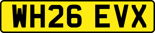 WH26EVX