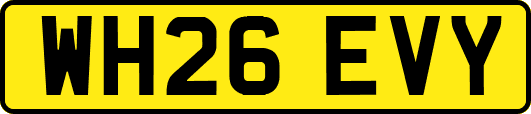 WH26EVY