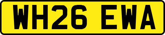 WH26EWA