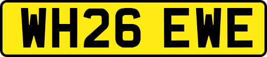 WH26EWE