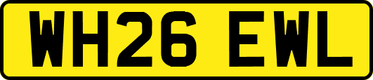 WH26EWL
