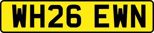 WH26EWN
