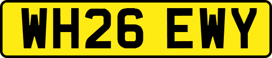 WH26EWY
