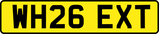 WH26EXT