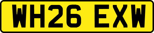 WH26EXW