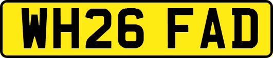 WH26FAD