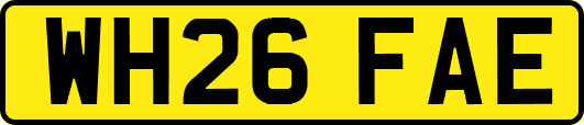WH26FAE