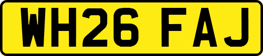 WH26FAJ