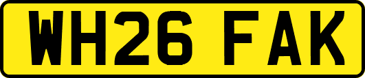 WH26FAK