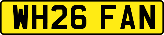 WH26FAN