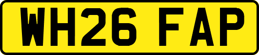 WH26FAP