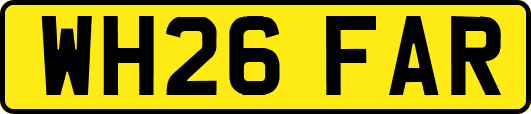 WH26FAR
