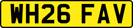 WH26FAV