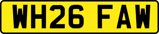 WH26FAW