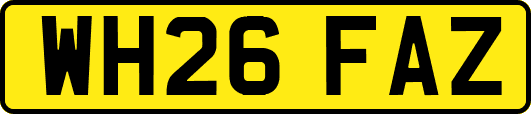 WH26FAZ
